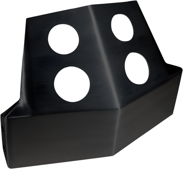 Speed Merchant Skid Plate - Black - Dyna Sm-Dsp91-05Blk