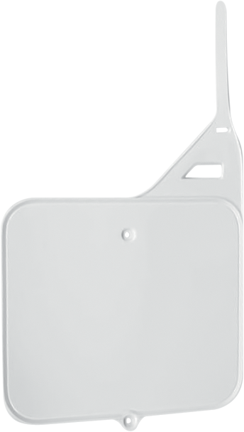 Front Number Plate - White Su02910041