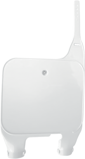 Front Number Plate - White Su02921041