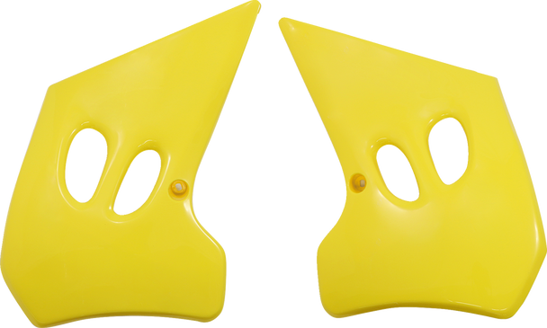 Ufo Radiator Covers - Yellow Su02945-101