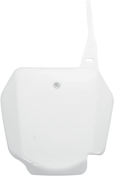 Front Number Plate - White Su03968-041