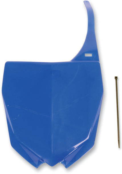 Ufo Front Number Plate - Reflex Blue Ya04813-089