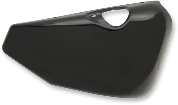 Drag Specialties Side Cover - Right - Gloss Black