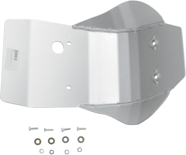Moose Racing Skid Plate - Silver - Yamaha - Wr 250 R/X 463