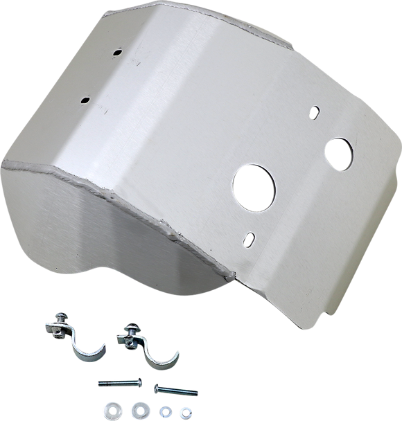 Moose Racing Skid Plate - Silver - Honda - Crf250L 492