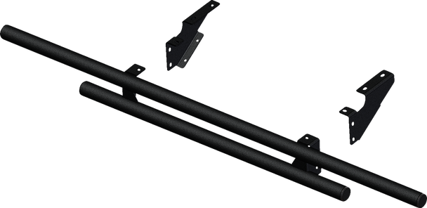 Kfi Products Rear Bumper - Black - Yamaha 101650