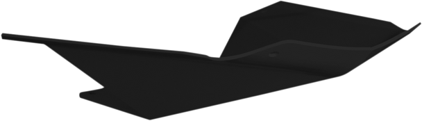Straightline Performance Skid Plate - Black - Ski-Doo 183-232