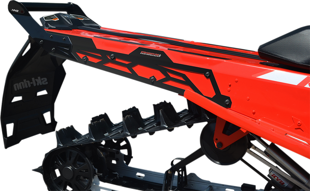 Straightline Performance Hide "N" Go Bumper - Black - Ski-Doo 183-235