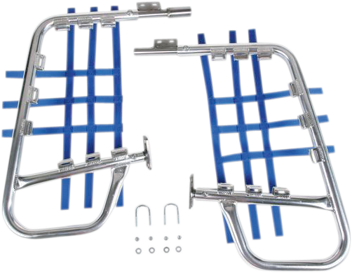 Dg Performance Nerf Bars - Lt250R - Natural/Blue 60-6220