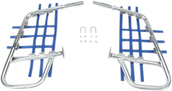 Dg Performance Nerf Bars - Lt250R - Natural/Blue 60-6230