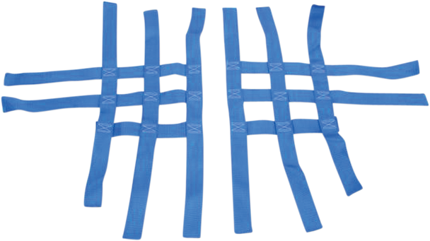 Motorsport Products Nerf Bar Net - Blue 81-0104