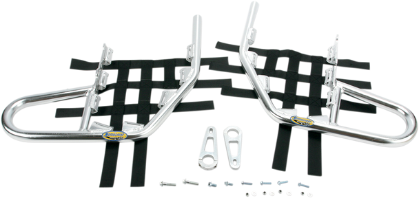 Motorsport Products Nerf Bars - Banshee 350 - Silver 81-3501