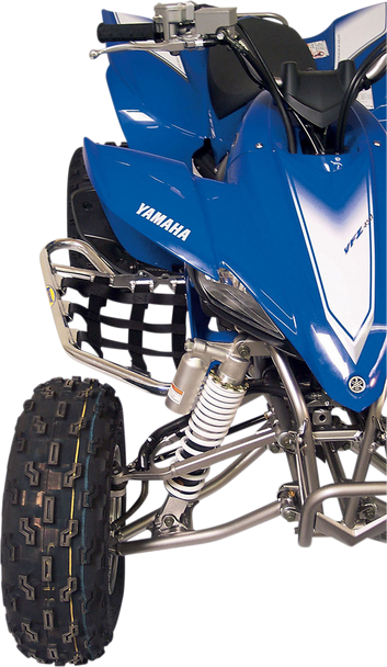 Motorsport Products Nerf Bars - Predator 500 - Silver 81-9101