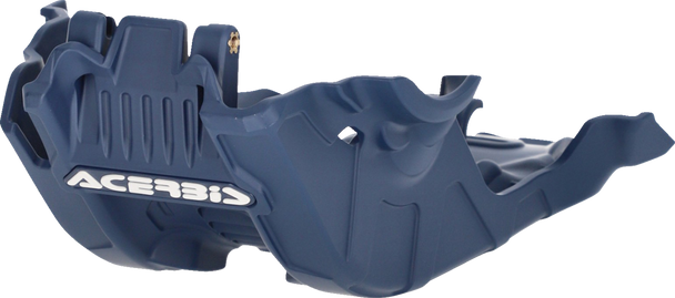 Acerbis Skid Plate - Large - Blue - Gas Gas | Ktm | Husqvarna 2981450003