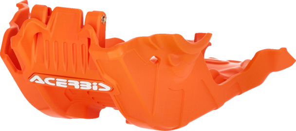Acerbis Skid Plate - Large - Orange - Gas Gas | Ktm | Husqvarna 2981455226