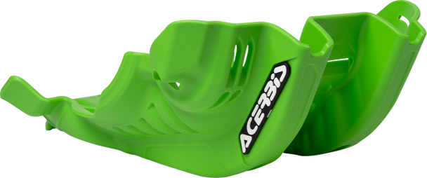Acerbis Skid Plate - Green - Kx 450 2983650006