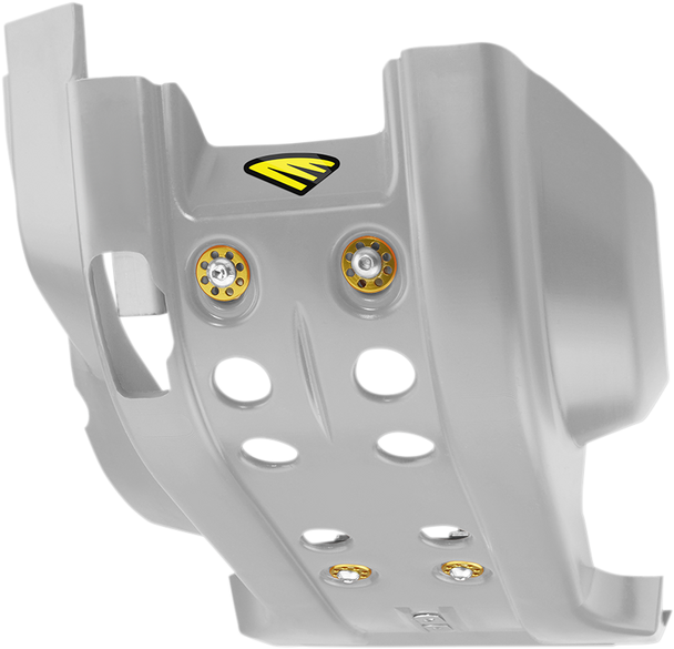 Cycra Full Combat Skid Plate - Gray - Husqvarna Tc/Te 250/300 1Cyc-6217-80 Cycra Full Combat Skid Plate - Gray - Husqvarna Tc/Te 250/300 1Cyc-6217-80
