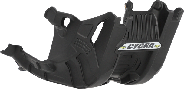 Cycra Skid Plate - Black 1Cyc-6249-12