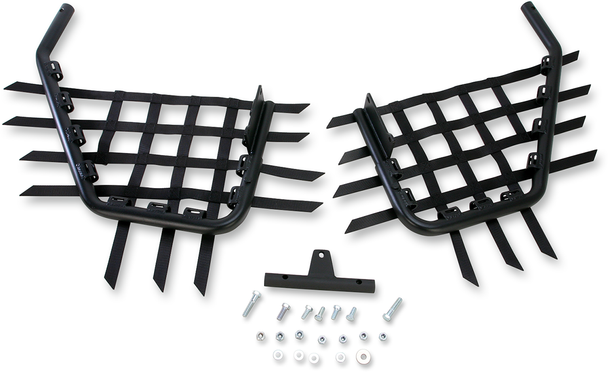 Dg Performance Nerf Bars - 700R - Black/Black 60-4475X