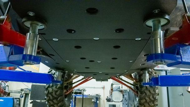 Seizmik Skid Plate - 4 Seat - Ranger 76-10168Kit Seizmik Skid Plate - 4 Seat - Ranger 76-10168Kit