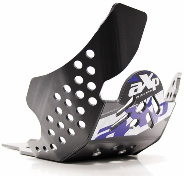 Axp Racing Skid Plate - Black - Yamaha - Yz 250 F/Fx | Wr 250 F Ax1499