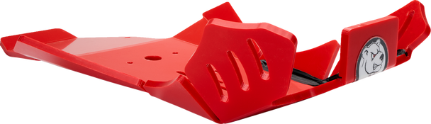Axp Racing Xtrem Skid Plate - Red - Beta - 250/300 Rr Ax1551