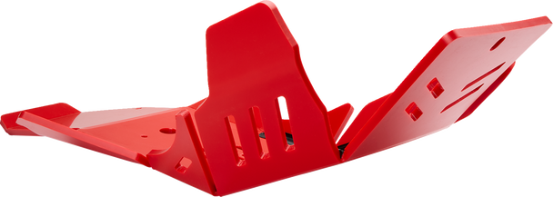 Axp Racing Xtrem Skid Plate - Red - Beta Ax1558
