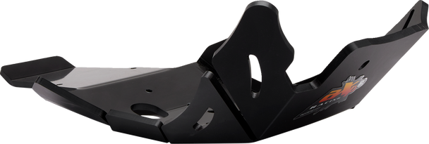 Axp Racing Xtrem Skid Plate - Black - Beta - 125/200 Rr Ax1562