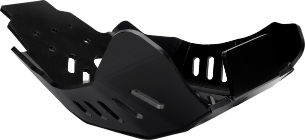 Axp Racing Skid Plate - Black - Honda - Crf 450 R/Rx Ax1575 Axp Racing Skid Plate - Black - Honda - Crf 450 R/Rx Ax1575