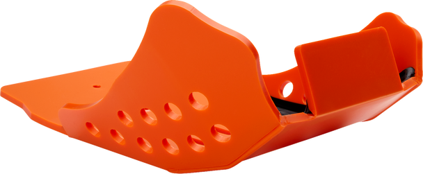 Axp Racing Skid Plate - Orange - Ktm Ax1635