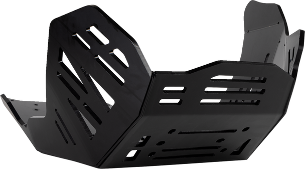 Axp Racing Adventure Skid Plate - Black - Ducati - Desert X Ax1679