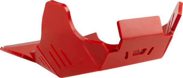 Axp Racing Xtrem Skid Plate - Red - Beta Ax1684 Axp Racing Xtrem Skid Plate - Red - Beta Ax1684