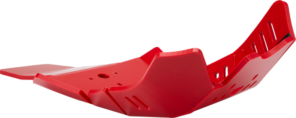Axp Racing Xtrem Skid Plate - Red - Beta - 125/200 Rr Ax1686