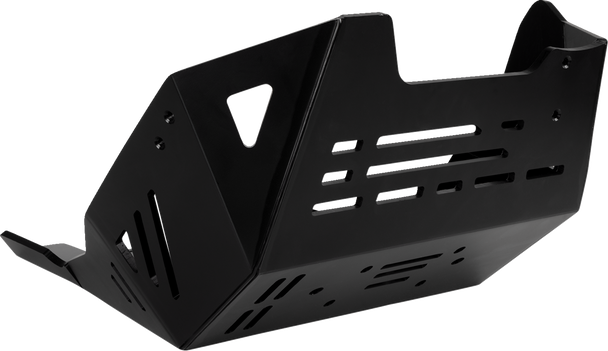 Axp Racing Adventure Skid Plate - Black - Aprilla - Tuareg 660 Ax1690