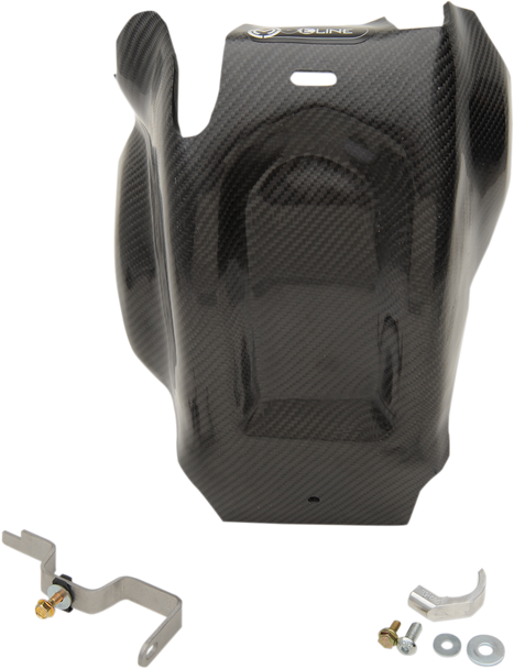 Moose Racing Carbon Fiber Skid Plate - Husqvarna | Ktm Msp25017