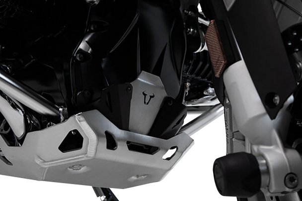 Engine Guard Extension - Front - Black/Silver - Bmw - 1200/1250 Mss.07.781.10100/B Engine Guard Extension - Front - Black/Silver - Bmw - 1200/1250 Mss.07.781.10100/B