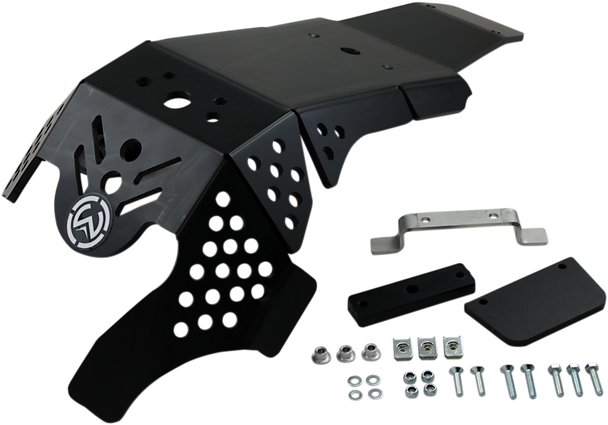 Moose Racing Pro Lg Skid Plate - Yamaha Px1459