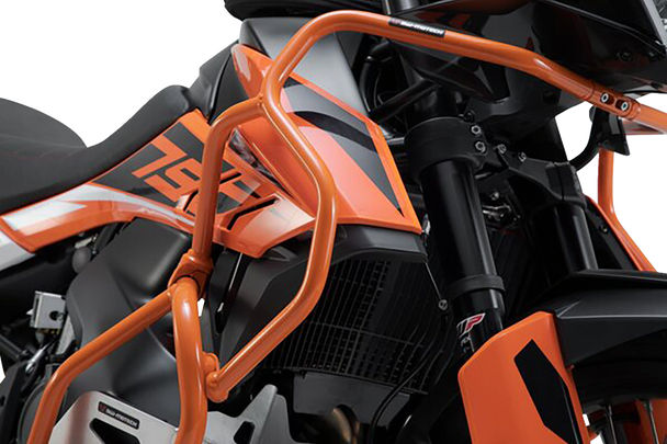 Upper Crash Bar - Orange - Ktm - 790/890 Adventure/R Sbl.04.521.10100/Eb Upper Crash Bar - Orange - Ktm - 790/890 Adventure/R Sbl.04.521.10100/Eb