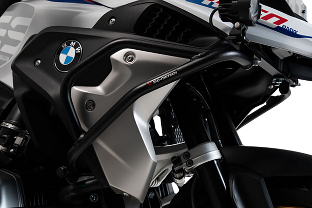 Upper Crash Bar - Black - Bmw - 1200/1250 Gs Sbl.07.870.10000/B