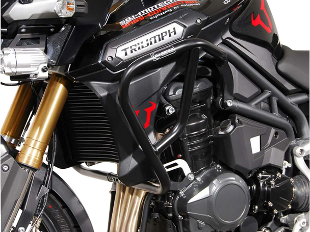 Crash Bar - Left/Right - Black - Triumph - Tiger 1200 Explorer/Xc Sbl.11.485.10000/B