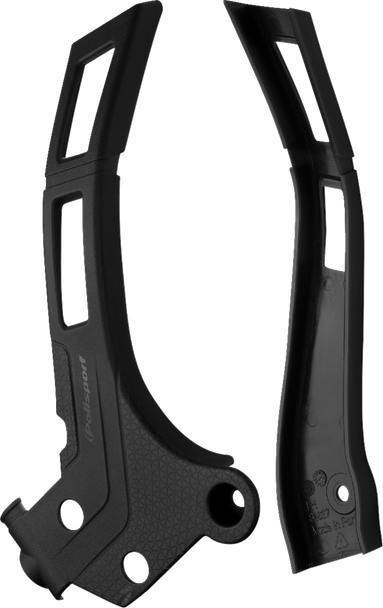 Polisport Frame Guards - Black - Yz 125/250 | 125/250 X 8466700001