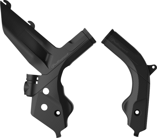 Polisport Frame Guards - Black - Ktm 8472900001