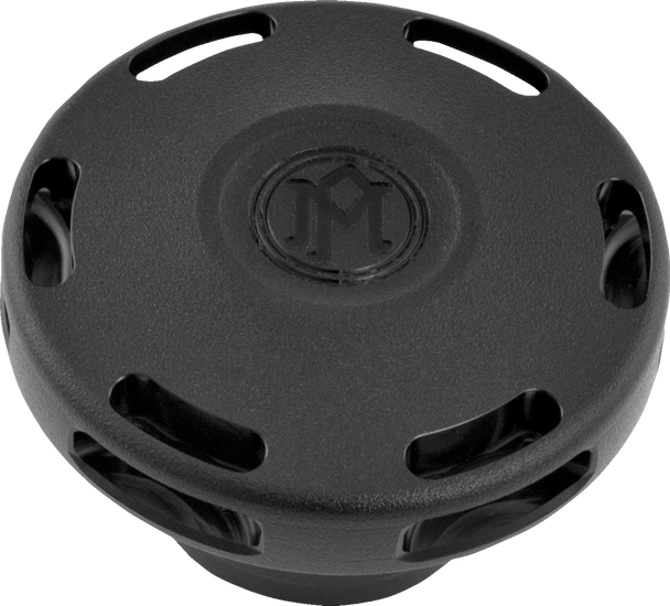 Performance Machine (Pm) Gas Cap - Apex - Black Ops 0210-2071Apx-Smb
