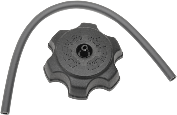 Gas Cap - Black - Honda/Kawasaki/Suzuki Ka03707001