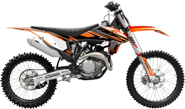 Flu Designs Inc. Pts 5 Graphic Kit - Ktm 51082