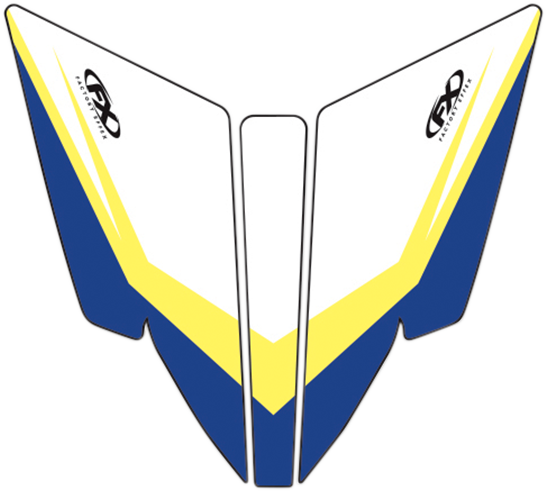 Factory Effex Front Fender Graphic - Husqvarna 19-30630