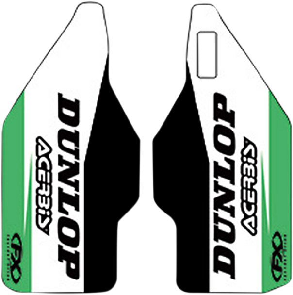 Factory Effex Fork Guard Graphic - Kx 19-40156