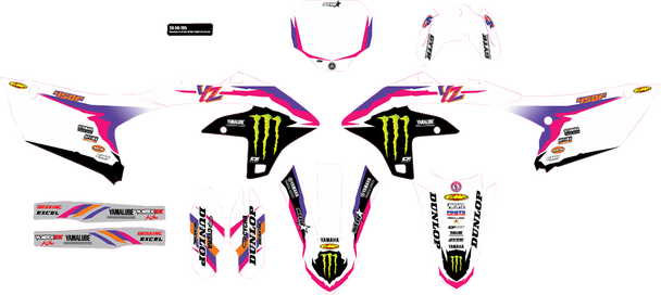 D'Cor Visuals Graphic Kit - Retro 20-50-705