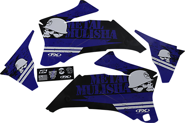 Factory Effex Metal Mulisha Graphic Kit - Yamaha 23-11224