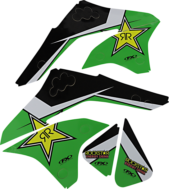 Factory Effex Shroud Graphic - Rs - Kx450F 23-14124
